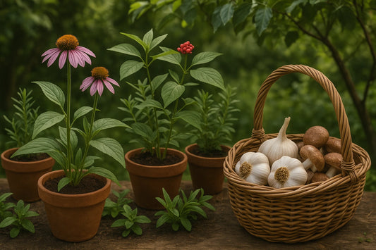 Unlock Natural Vitality: Comprehensive Guide to Supplements for Immune Support