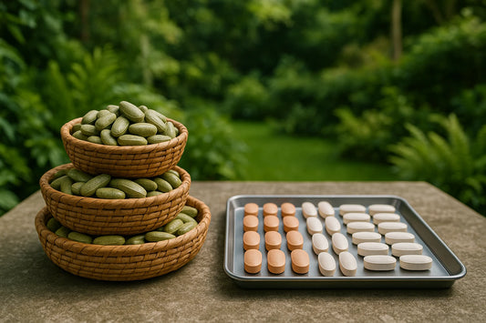 Wholefood Supplements vs Regular Vitamins: A Comprehensive Guide