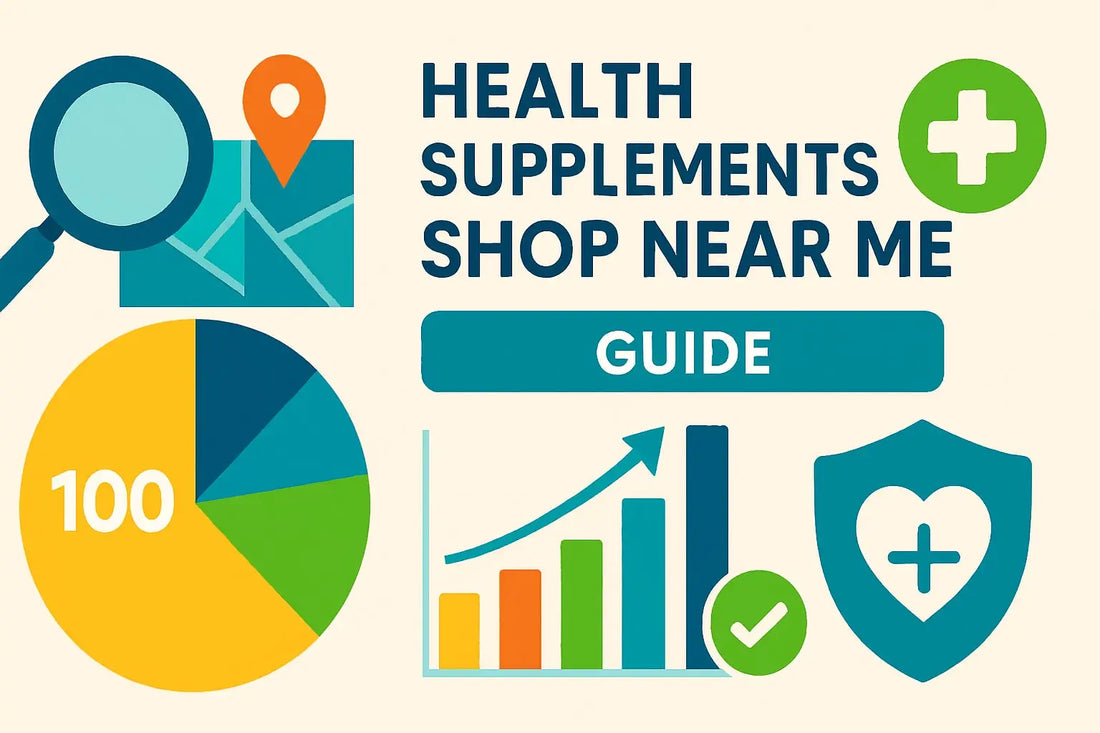 The Essential Guide to Health Supplements Shop Near Me 2025