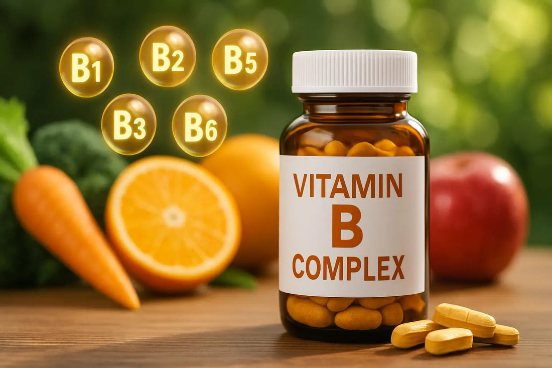 Vitamin B Complex Tablets Guide: Benefits, Uses & Tips 2025