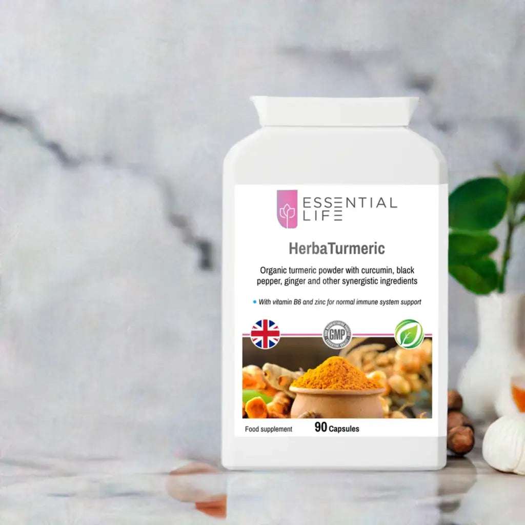 Vitamins & Supplements - Essential Life 