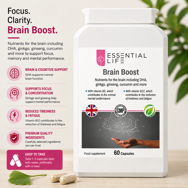 Turbo Brain Power Capsules