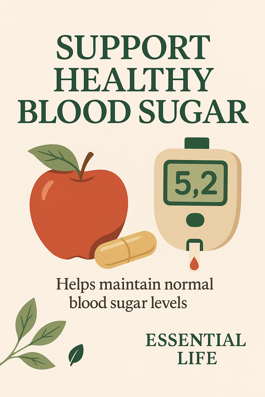 Apple Vinegar Wellness Capsules.