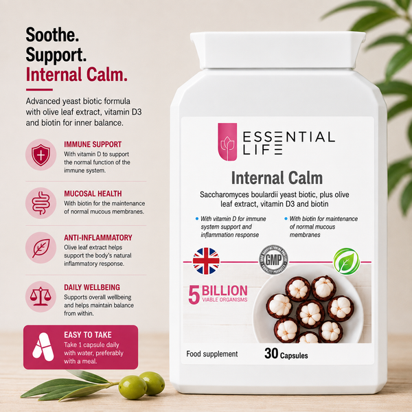 Calm & Strong Yeast Capsules