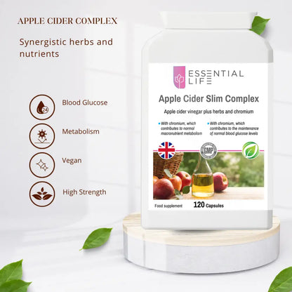 Apple Cider Vinegar Slim Complex Capsules for Weight Management - Weight Management