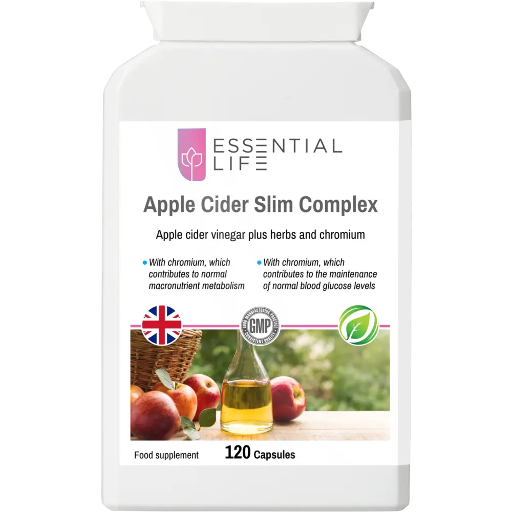 Apple Cider Vinegar Slim Complex Capsules for Weight Management - Weight Management