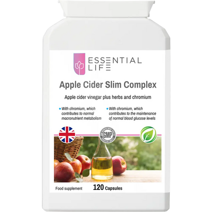 Apple Cider Vinegar Slim Complex Capsules for Weight Management - Weight Management