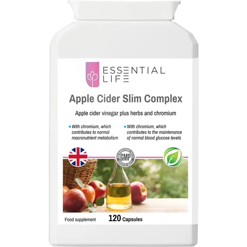 Apple Vinegar Wellness Capsules.