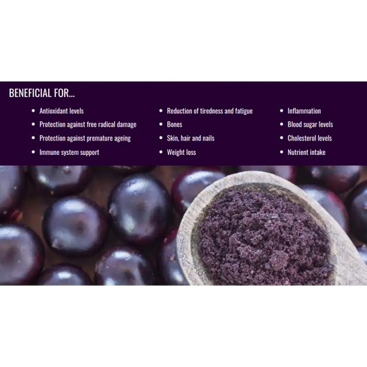 Berry Boost: Nature’s Antioxidant Power - Vitamins & Supplements