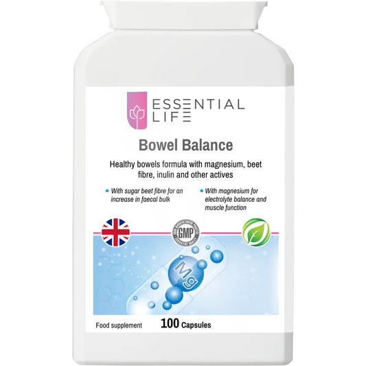 Bowel Balance Magnesium-Based Supplement with Sugar Beet for Digestive Health - Vitamins & Supplements