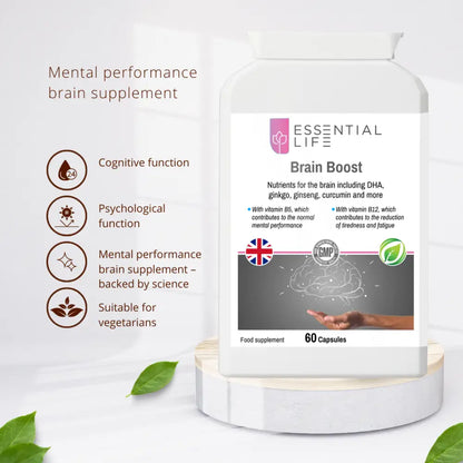 Brain Boost - Vitamins & Supplements