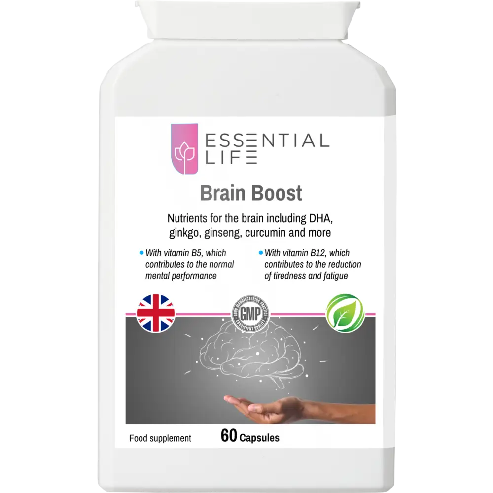 Brain Boost - Vitamins & Supplements