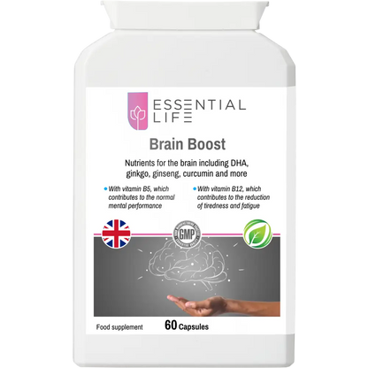 Brain Boost - Vitamins & Supplements