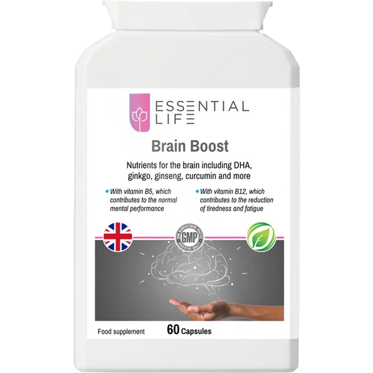 Brain Boost - Vitamins & Supplements