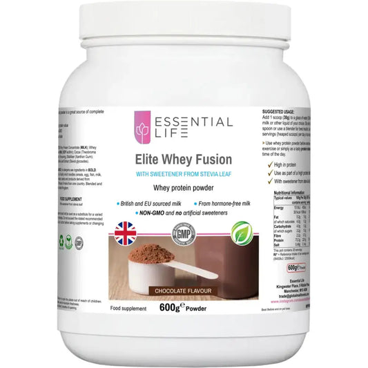 Choco Whey Fusion Boost - Essential Life 