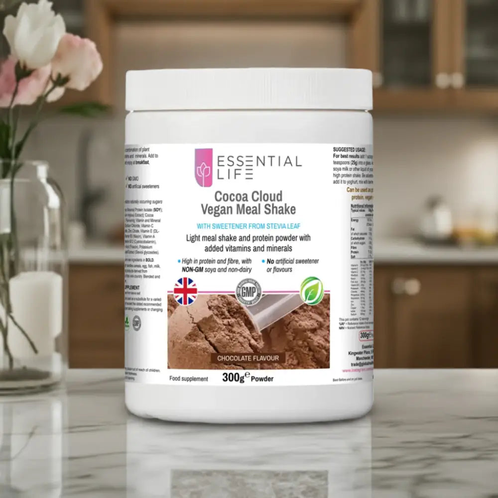 Cocoa Cloud Vegan Meal Shake Powder in Chocolate Flavor - Meal Shakes