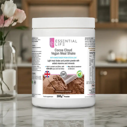 Cocoa Cloud Vegan Meal Shake Powder in Chocolate Flavor - Meal Shakes