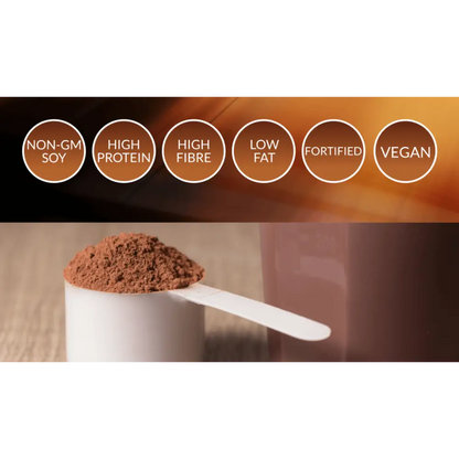 Cocoa Cloud Vegan Meal Shake Powder in Chocolate Flavor - Meal Shakes