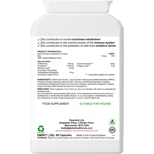 Cranberry Health Boost Female Health.