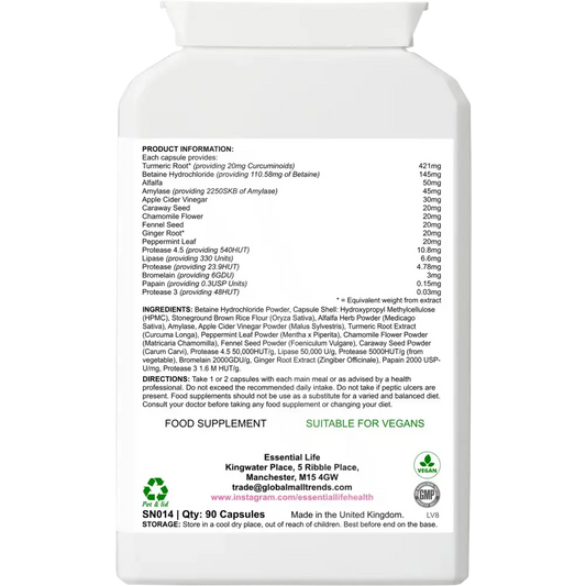 Digestive Harmony Blend.
