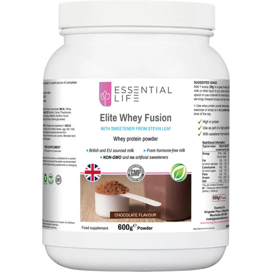 Elite Life Essential Whey Fusion Chocolate Protein Shake - Meal Shakes