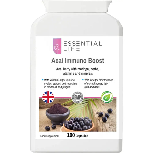 Essential Life Acai Vita Boost for Immunity Support - Vitamins & Supplements