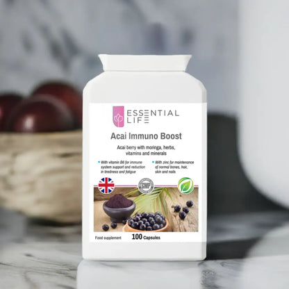 Acai Vita Boost with Brazilian Acai Berry and Zinc for Immunity Support - Vitamins & Supplements