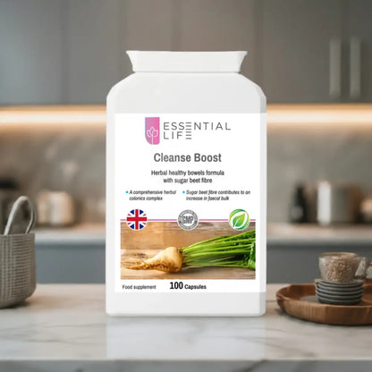 Essential Life Cleanse Boost - Detox & Cleanse Supplements - Colon Cleanse - Vitamins & Supplements