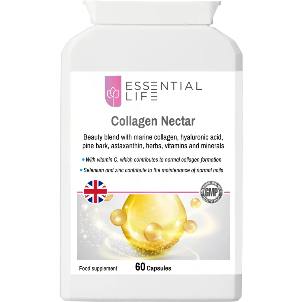 Essential Life Collagen Nectar with Marine Collagen for Beauty Support - Vitamins & Supplements