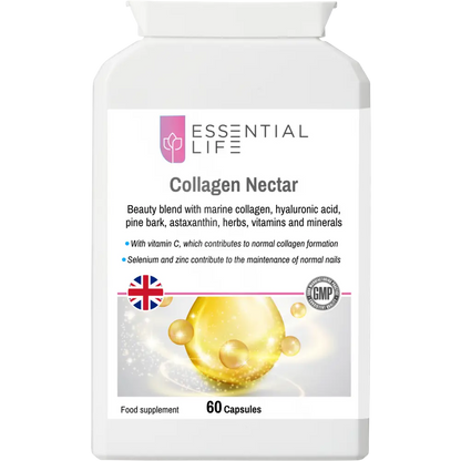 Essential Life Collagen Nectar with Marine Collagen for Beauty Support - Vitamins & Supplements