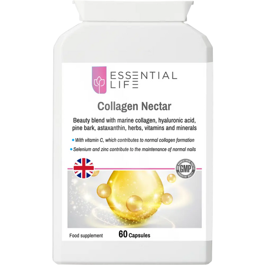 Essential Life Collagen Nectar with Marine Collagen for Beauty Support - Vitamins & Supplements