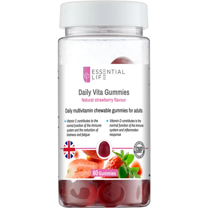 Essential Life Daily Vita Gummies for Energy and Psychological Health - Gummies