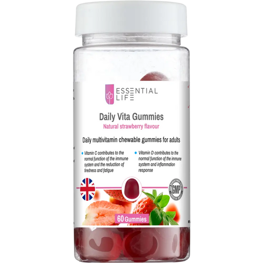 Essential Life Daily Vita Gummies for Energy and Psychological Health - Gummies