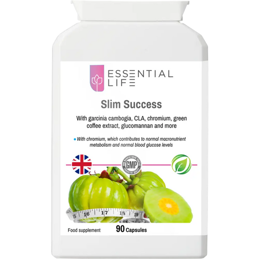 Essential Life Garcinia Cambogia and Green Coffee Bean Complex - Weight Management