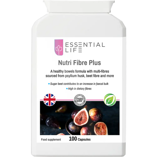 Essential Life Nutri Fibre Supplement with Sugar Beet Fibre - Weight Management