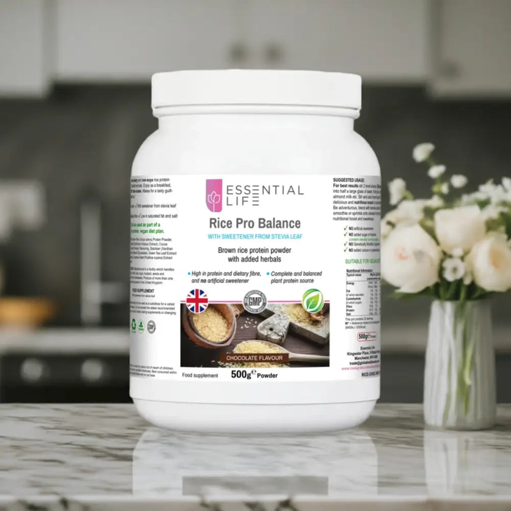 Essential Life Rice Pro Balance - Plant Protein - Meal Shakes