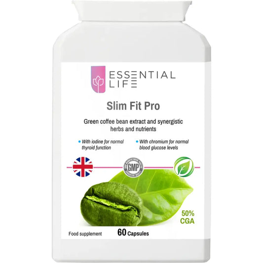 Essential Life Slim Fit Pro Green Coffee Bean Supplement Complex - Weight Management