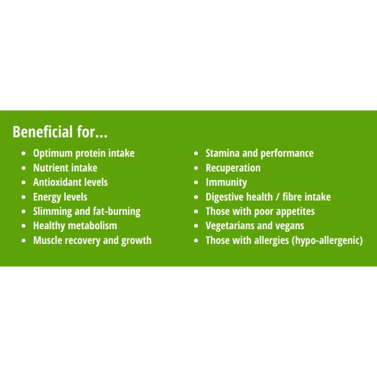 Essential Life Superfood Pea Blend.