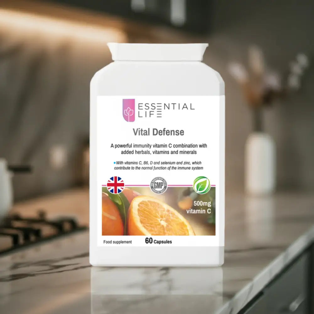 Essential Life Vital Défense - Vitamin Immune System - Vitamins & Supplements