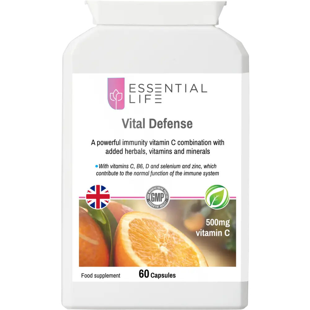 Essential Life Vital Défense - Vitamin Immune System - Vitamins & Supplements