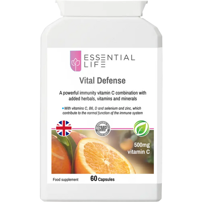 Essential Life Vital Défense - Vitamin Immune System - Vitamins & Supplements