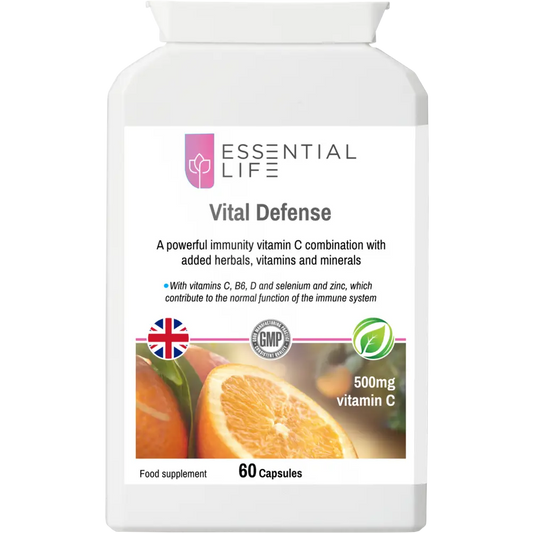 Essential Life Vital Défense - Vitamin Immune System - Vitamins & Supplements