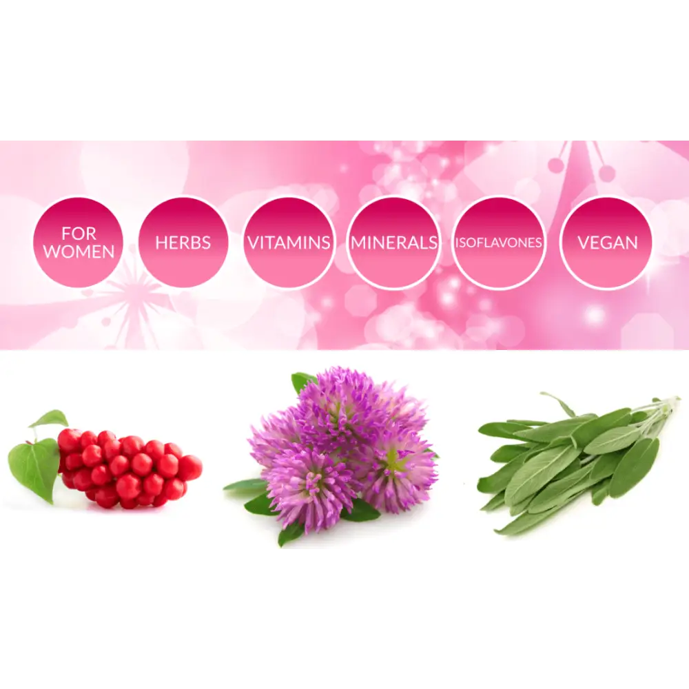 Feminine Ease - Women Blend Gentle Natural Support - Vitamins & Supplements