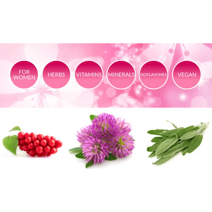 Feminine Ease - Women Blend Gentle Natural Support - Vitamins & Supplements