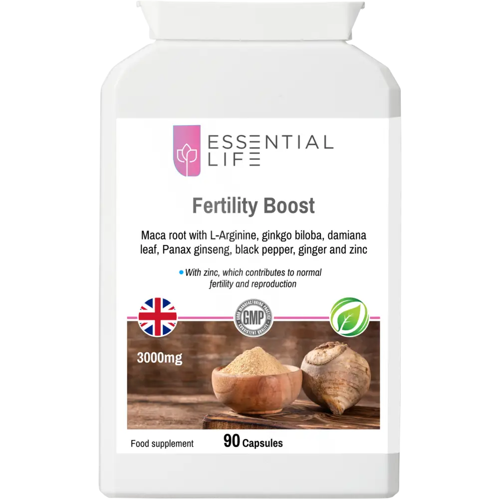 Fertility Boost Women & Men - Vitamins & Supplements