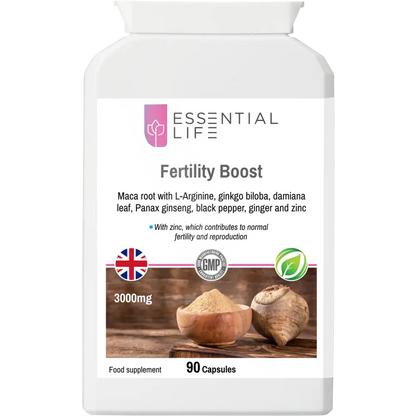 Fertility Boost Women & Men - Vitamins & Supplements