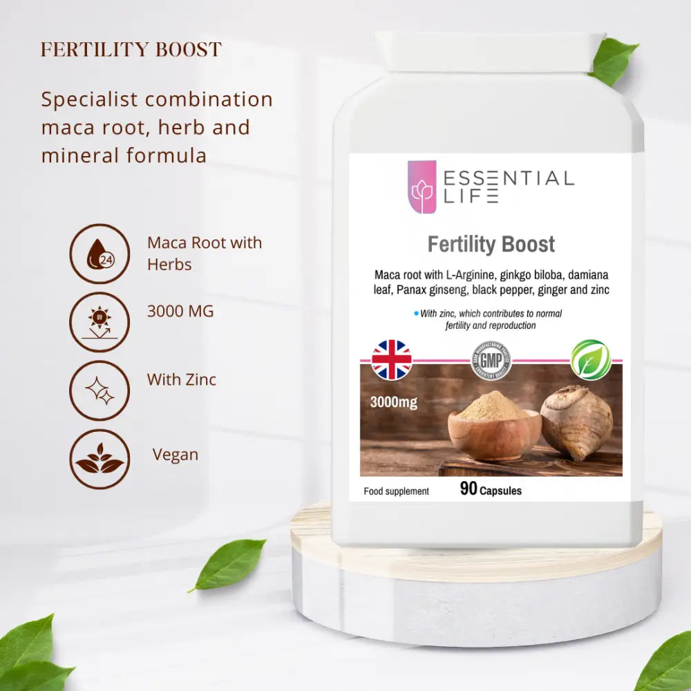 Fertility Boost Women & Men - Vitamins & Supplements