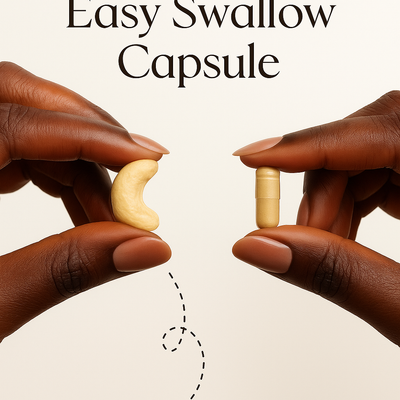 Mushroom Power Immunity Boost.