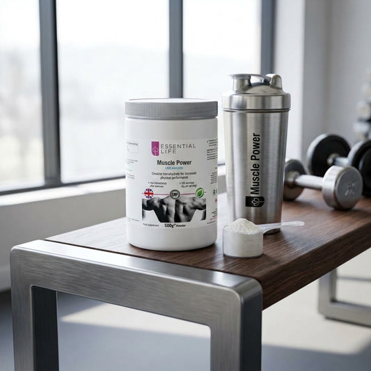 Creatine Monohydrate Powder | PowerBoost Creatine Mix | Essential Life