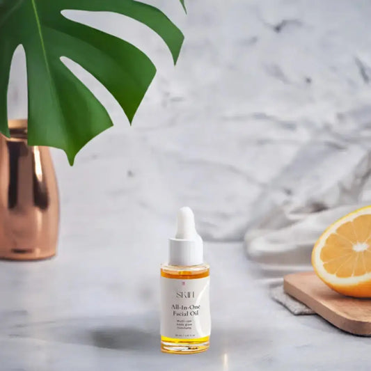 Glow-Boost Facial Oil - Essential Life 